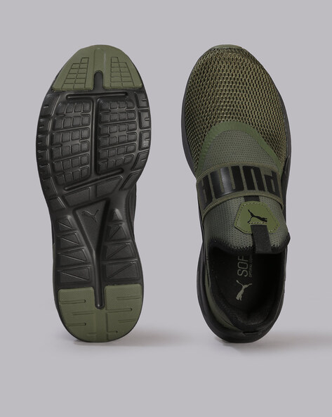 Puma enzo hot sale olive green