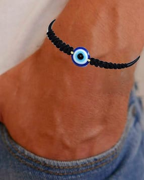 om jewells Evil-Eye Tie-Up Bracelet-picture-26