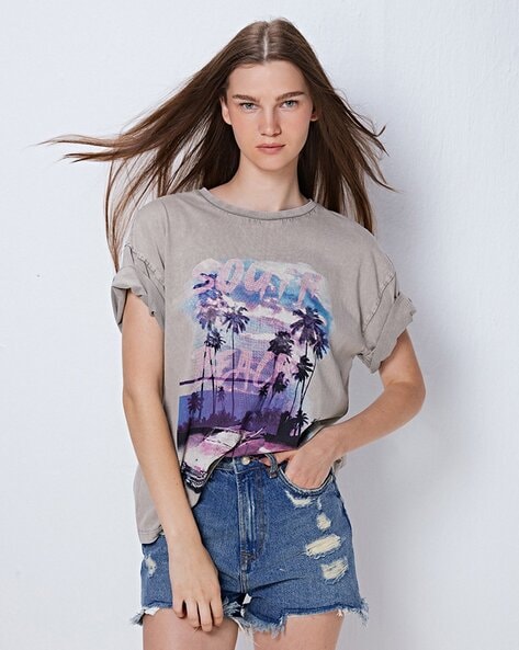 forever 21 oversized t shirt