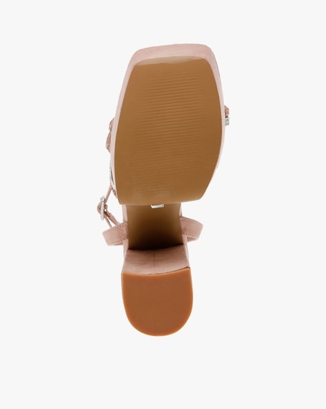 Wide Fit Tan Plait Strappy Caged Sandals New Look Vegan | Compare | The  Oracle Reading