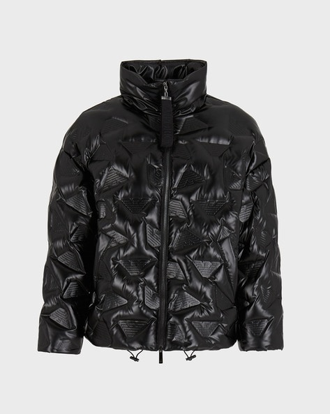 Louis Vuitton Grey Monogram 'boyhood' Puffer Jacket