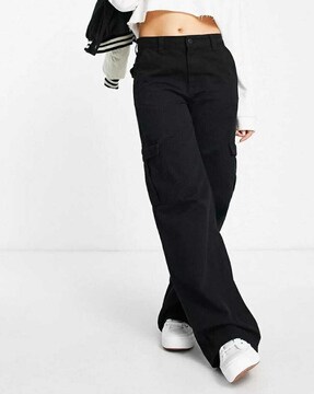 Corduroy Pants for Women High Waist Straight Leg Streetwear Corduroys  Relaxed Fitted Solid Going out Pants Trousers  Walmartcom