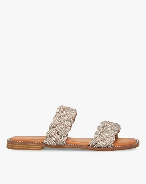 Steve Madden Parkk Dual-Strap Flat Sandals