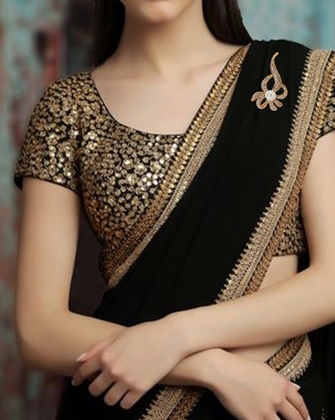 Saree brooch outlet online shopping