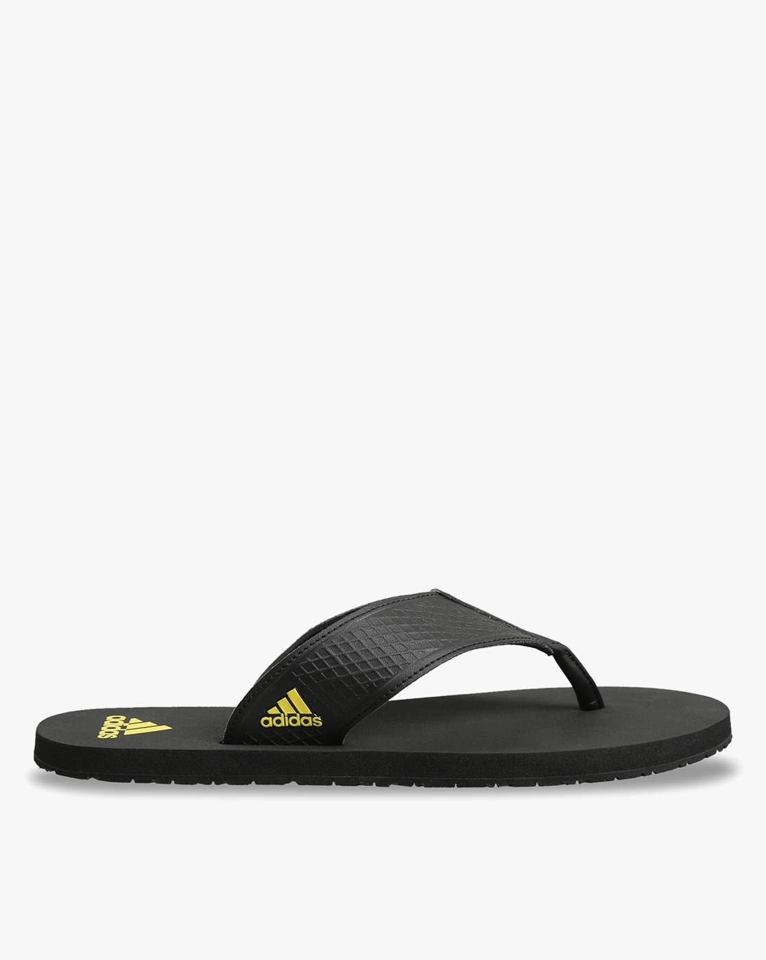 Buy Black Flip Flop Slippers for Men by ADIDAS Online Ajio