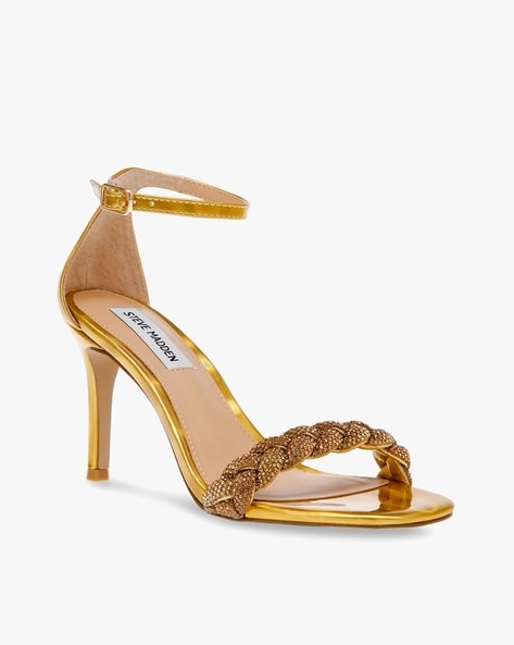 Steve Madden Indira Embellished Stilettos