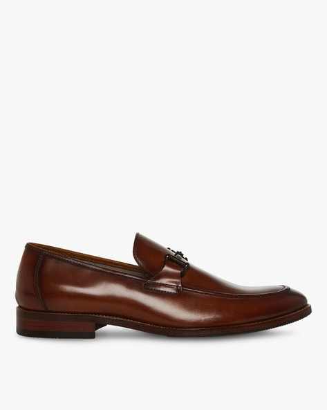 Steve Madden Ahearn Leather Dress Loafer