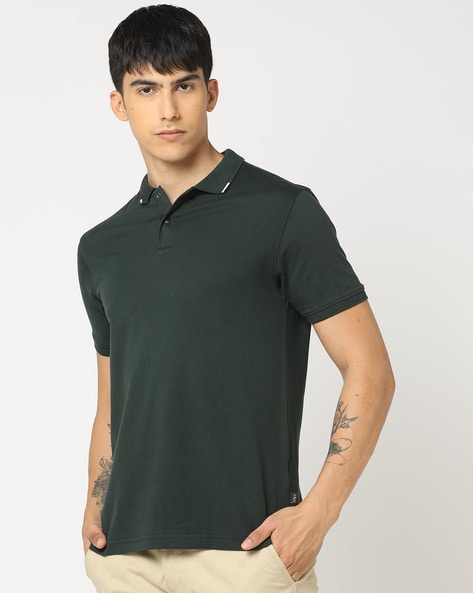 Slim polo cheap t shirts