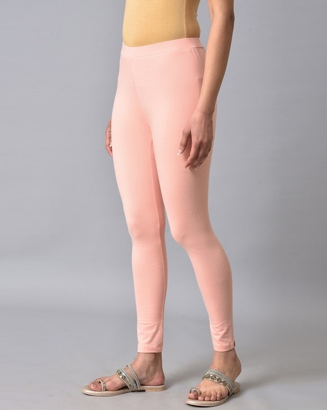 Victoria's Secret Pink Ultimate Ankle Legging Light Peach NWT | eBay