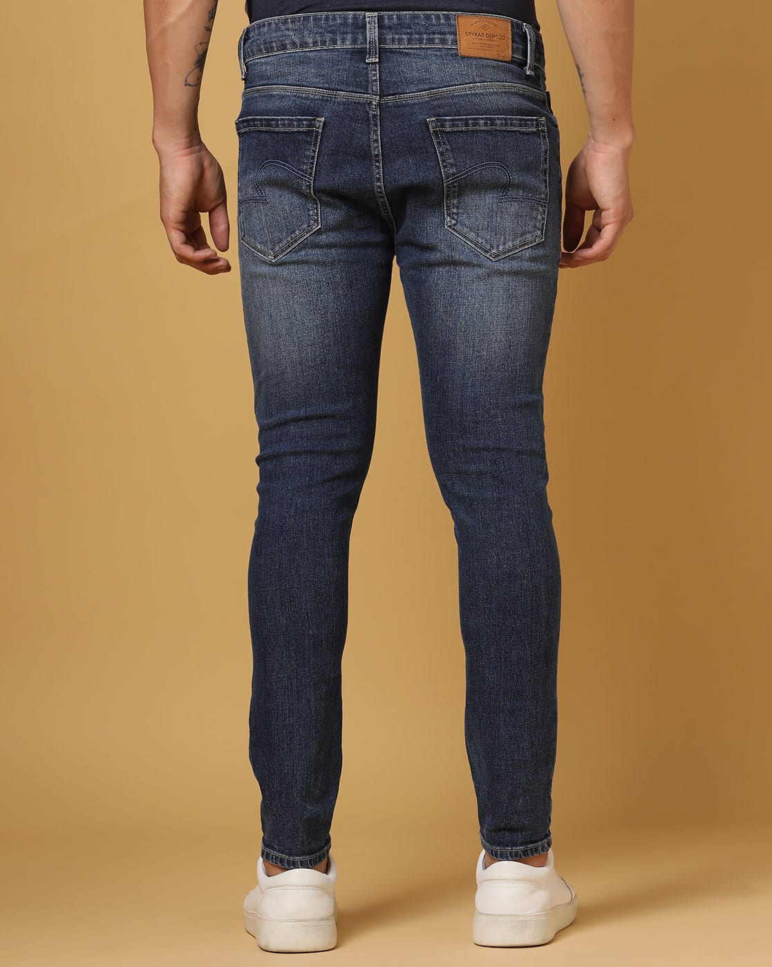 Buy Mid Blue Jeans for Men by SPYKAR Online