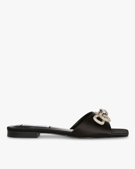 Steve madden sandals black new arrivals