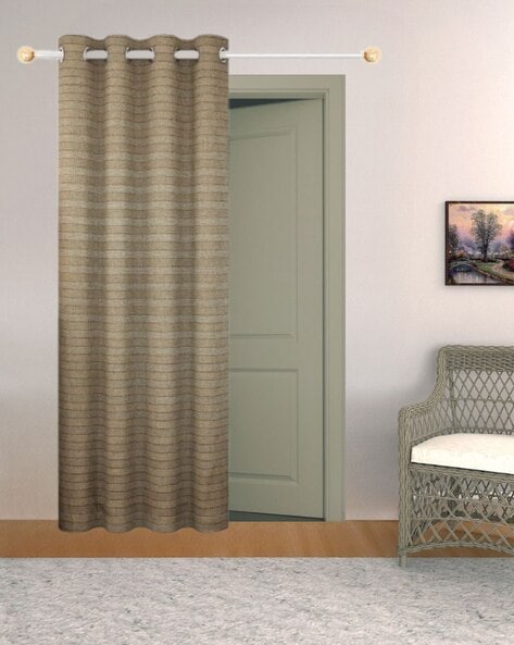 Jute fabric curtains sale