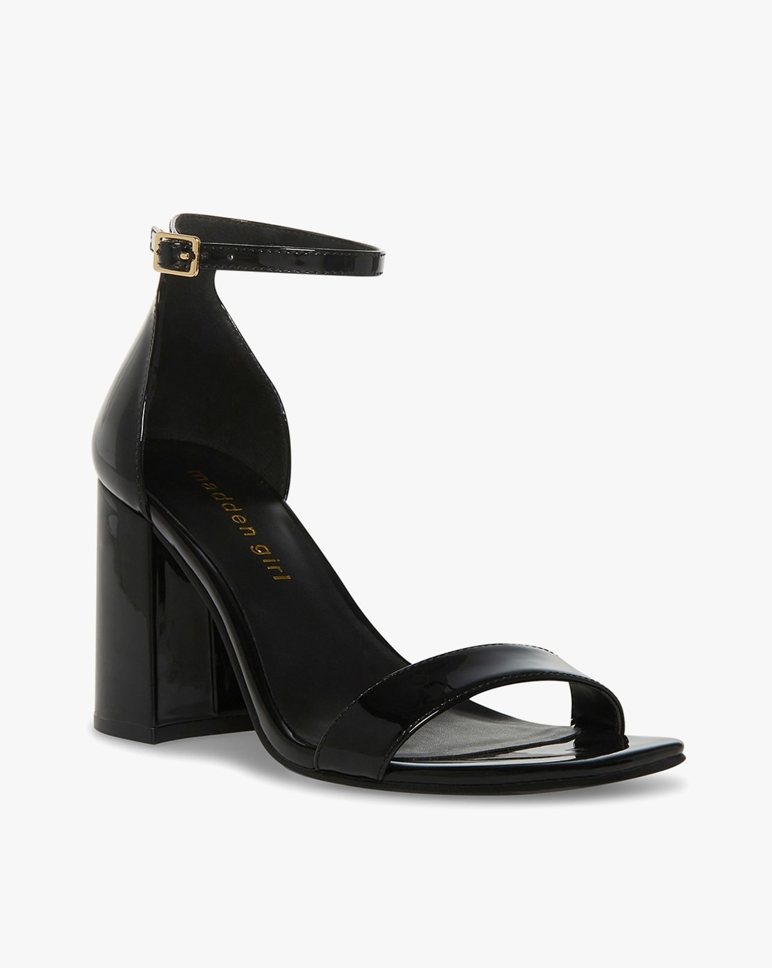 Buy Black Heeled Sandals for Women by STEVE MADDEN Online