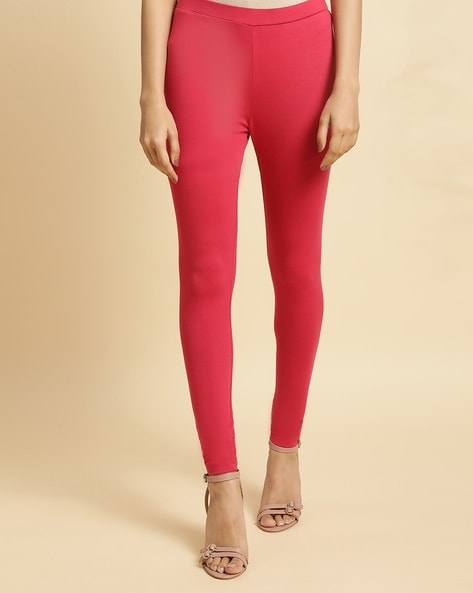 W Leggings with Elasticated Waist