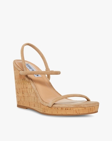 Steve Madden Udell-C Leather Wedges