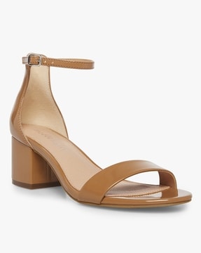 Steve madden ilena 2025 block heel slide sandal