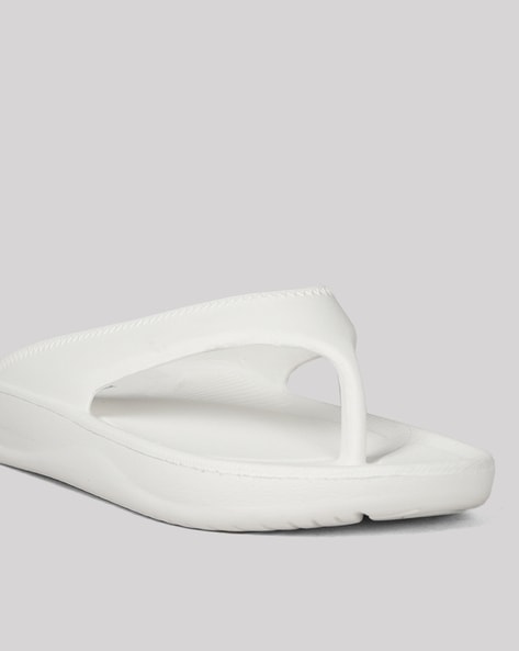 Buy Off-White Flip Flop & Slippers for Men by Carlton London