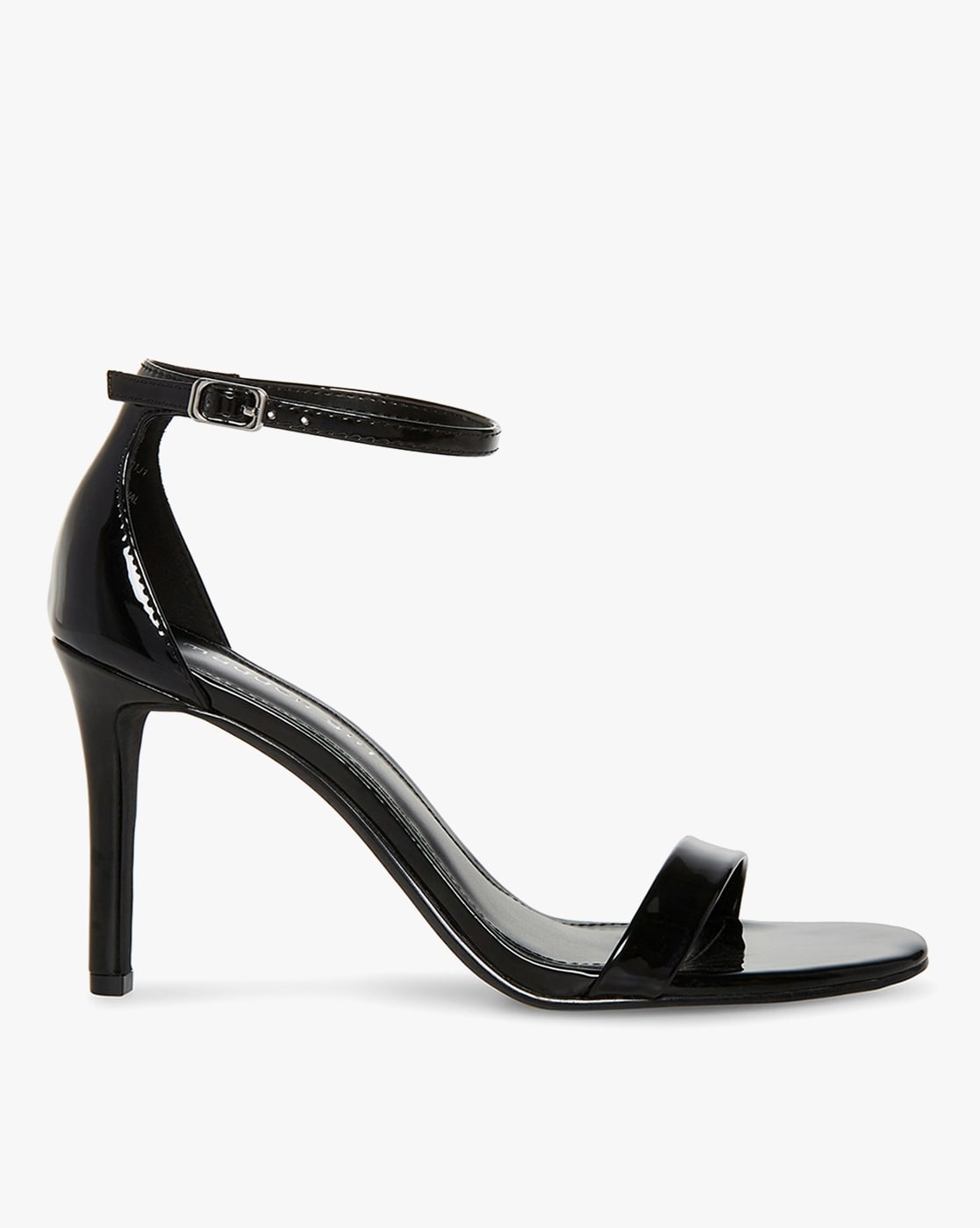 Modern Zade Black High Heel Sandals for Girls