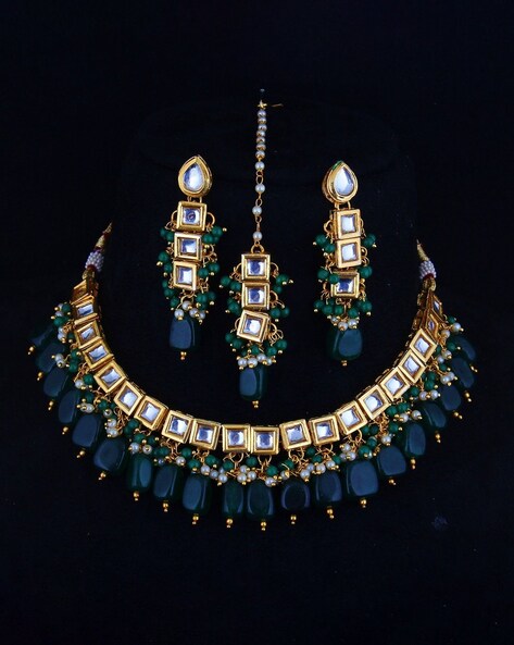 Meena sale kundan set