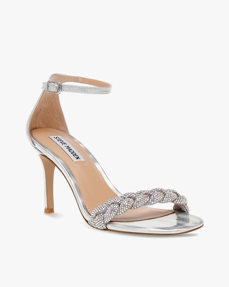 Steve Madden Indira Embellished Stilettos