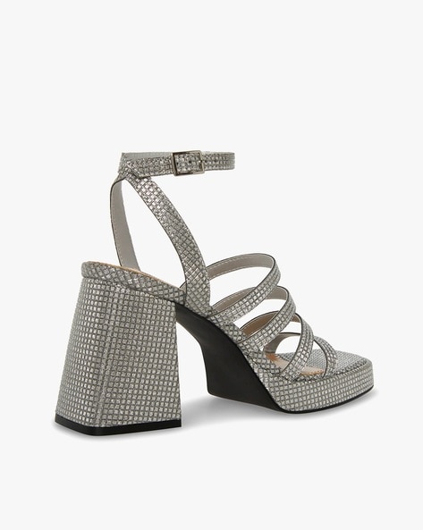 Steve madden glitter online sandals