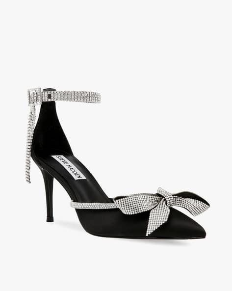Buy Black Heeled Sandals for Women by STEVE MADDEN Online