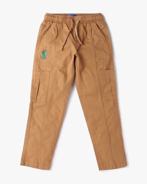 Buy Olive Green Track Pants for Men by Teamspirit Online | Ajio.com