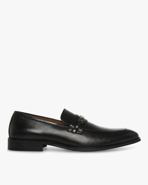 Dillons Loafer with Metal Accent