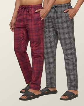 xyxx Pack of 2 Checked Pyjamas-picture-12