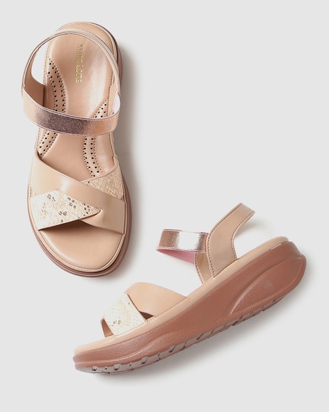 Strappy discount platform sandals