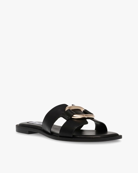 Buy Pink Flat Sandals for Women by STEVE MADDEN Online | Ajio.com