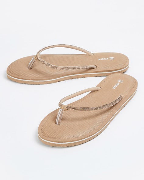 slippers in max fashion