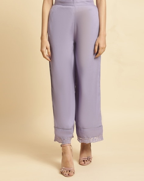 House Of Holland Lilac Tailored Trouser – House of Holland®