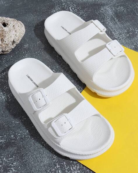 Discover 154+ mens white sandals best