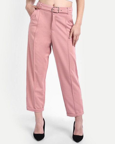 Buy Broadstar High-Rise Wide Leg Pants