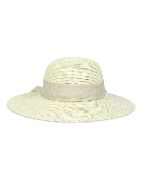 Buy Toniq Stylish Beige Scarf Summer Vacation Beach Hats for Women online
