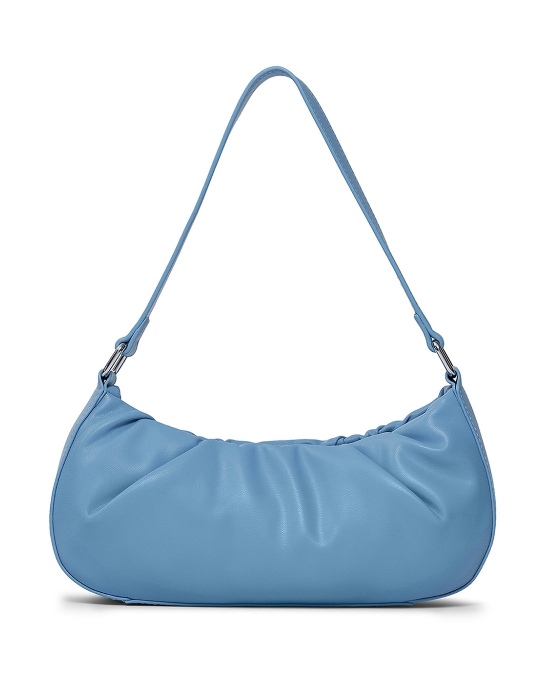 Hamilton hobo cloth handbag Coach Blue in Cloth - 39223119