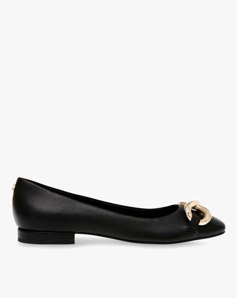 Steve Madden Gracyn Leather Ballerinas