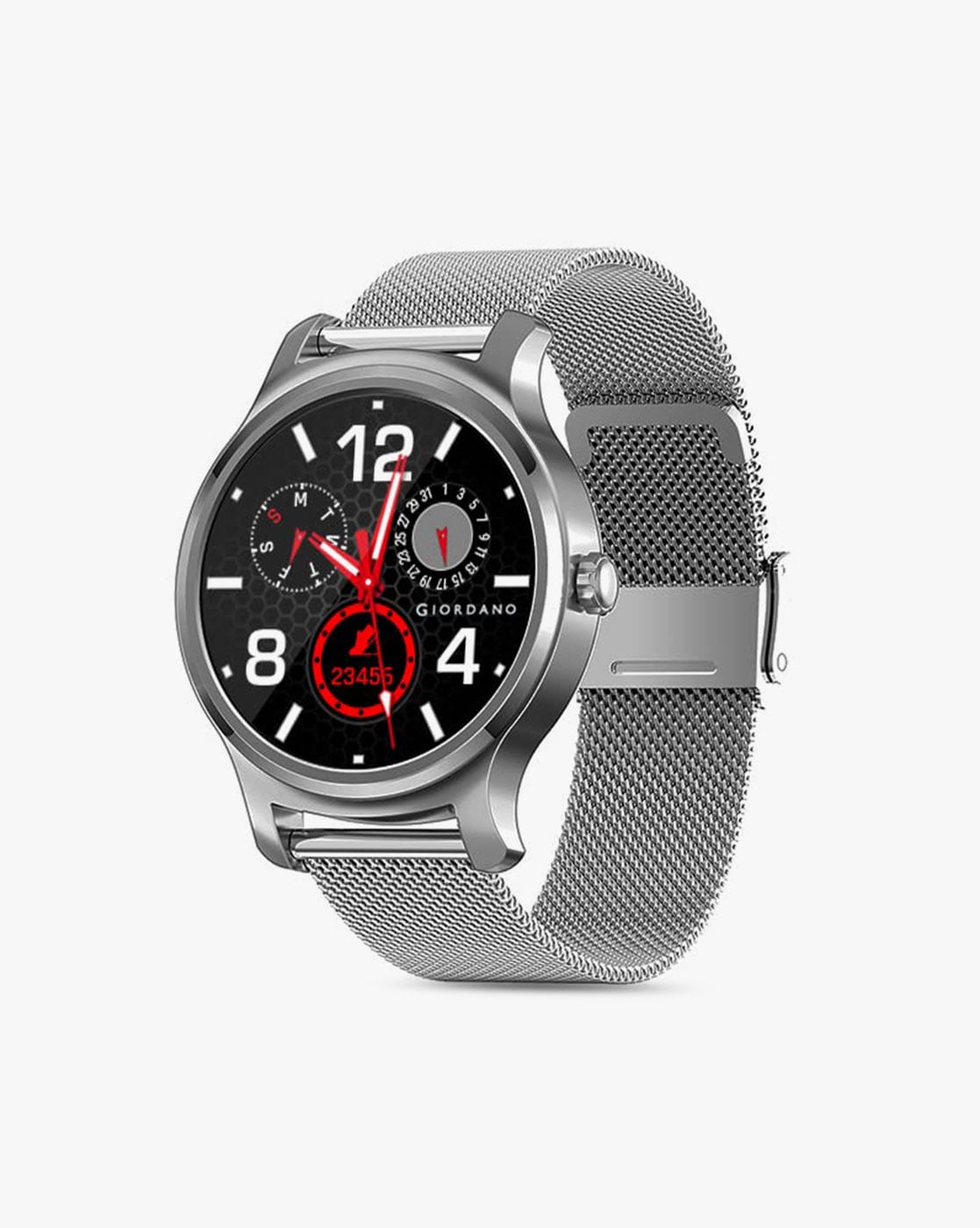 Buy Silver Toned Wearable Gadgets for Tech by Giordano Online