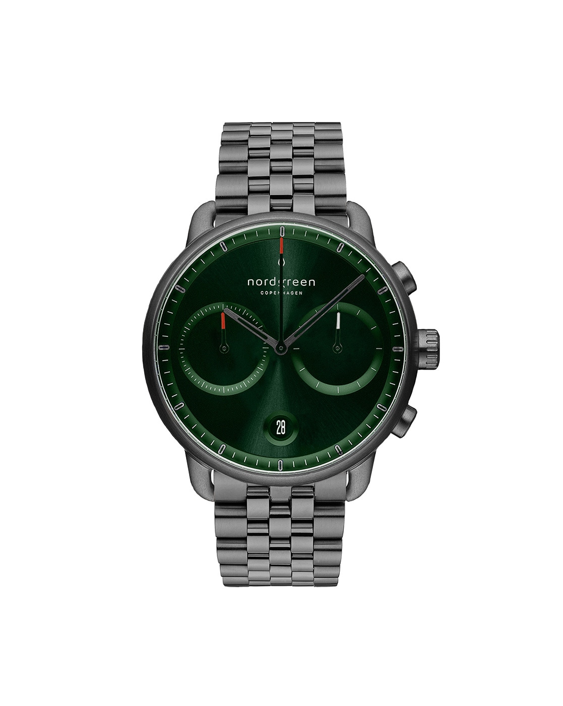 Buy Nordgreen PI42SILEBRXX Pioneer Analog Watch for Men at Best Price @  Tata CLiQ