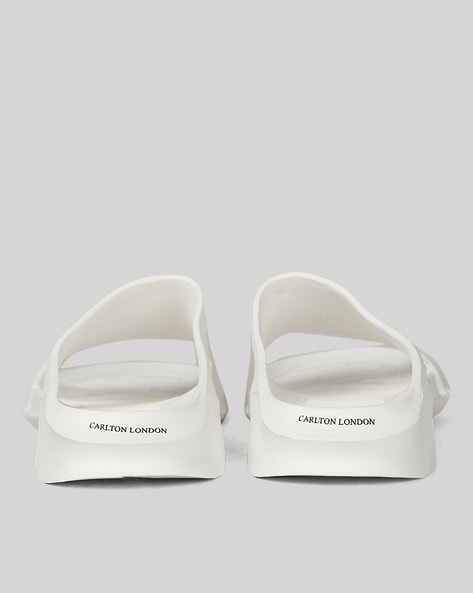 Buy Off-White Flip Flop & Slippers for Men by Carlton London