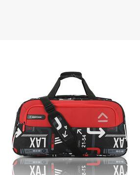 uppercase Men Graphic Print Duffle Bag-picture-29