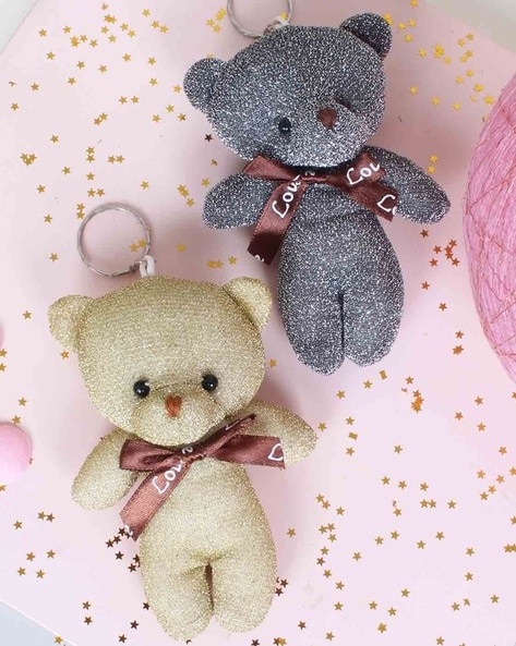 Cute Stuffed White Teddy Bear Mini Bear Keychain Toy - China Stuffed Teddy  Bear and Plush Bear price | Made-in-China.com