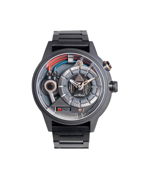 The Electricianz Dark Z 45mm Black Metal - Walmart.com