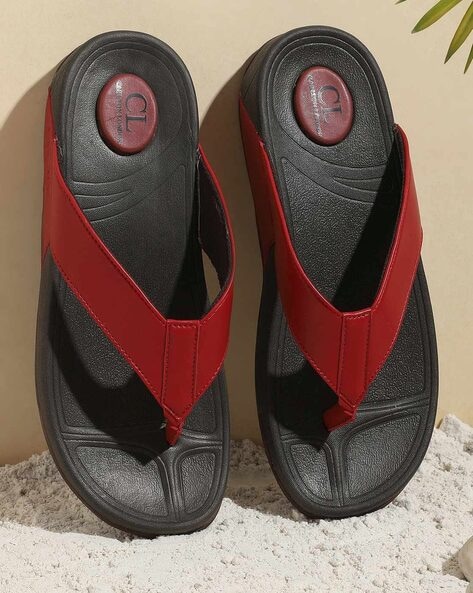 Ruter Men Red Sandals - Buy Ruter Men Red Sandals Online at Best Price -  Shop Online for Footwears in India | Flipkart.com