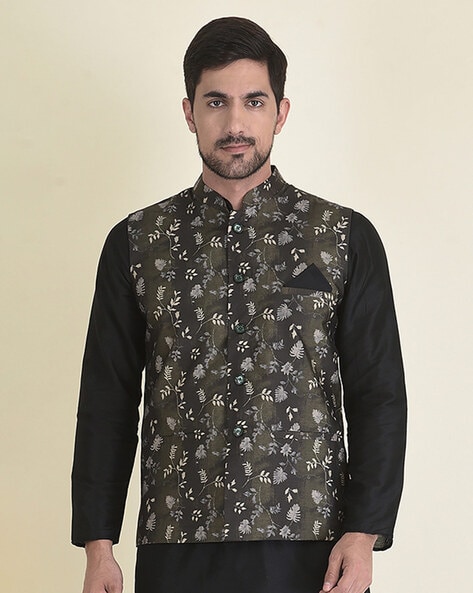 Buy Silver 3-Piece Ethnic Suit for Men by JOMPERS Online | Ajio.com