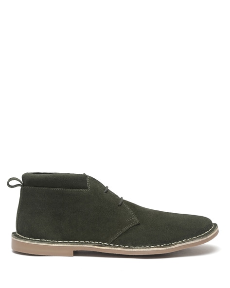 Green store chukka boots