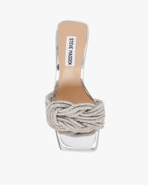 Steve madden high online sandals