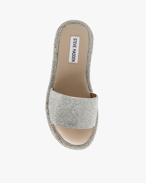 Madden store glitter sandals