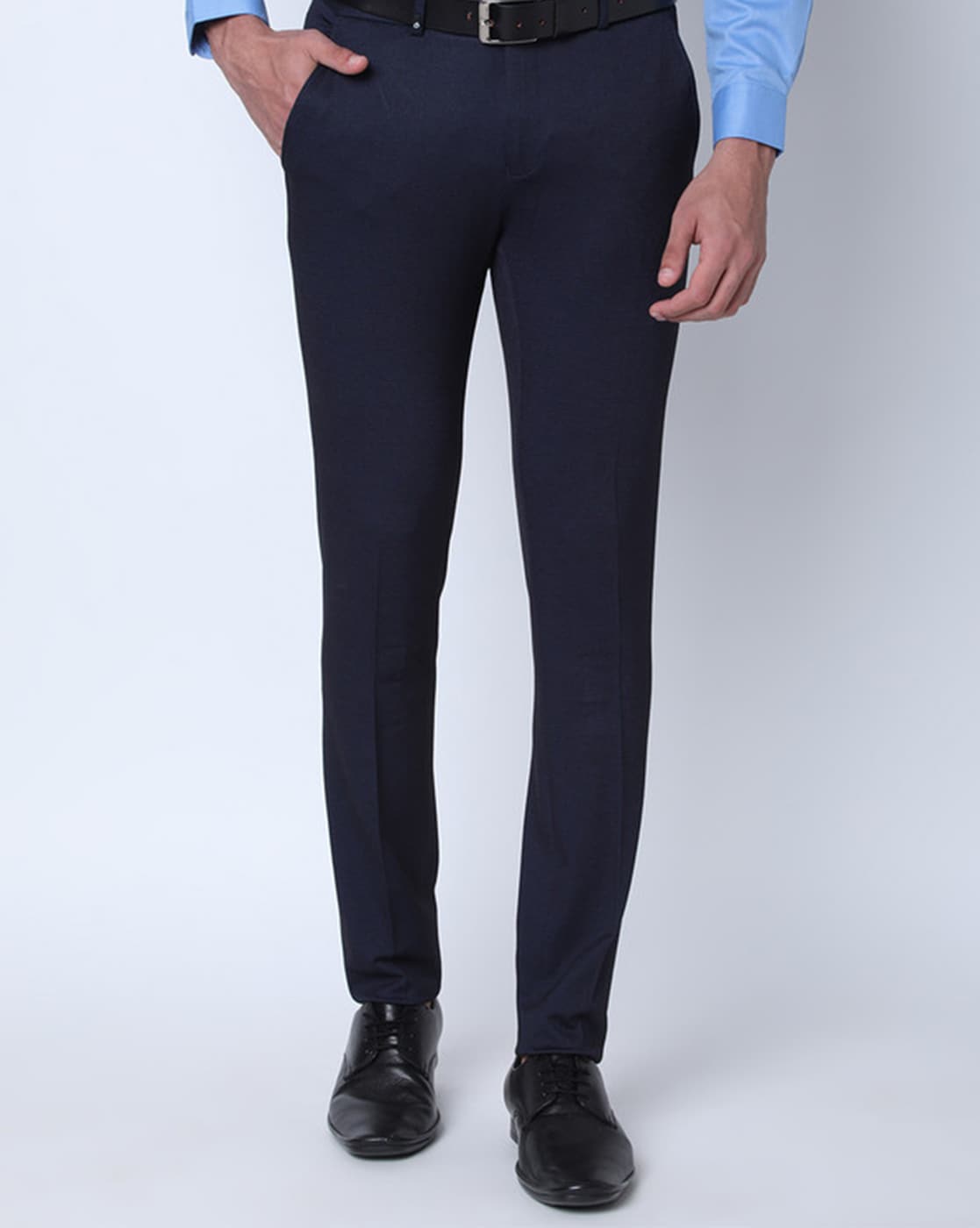 OXEMBERG Slim Fit Men Khaki Trousers - Buy OXEMBERG Slim Fit Men Khaki  Trousers Online at Best Prices in India | Flipkart.com